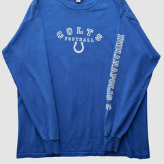 Indianapolis Colts Fanatics NFL 2000s Long Sleeve T-Shirt