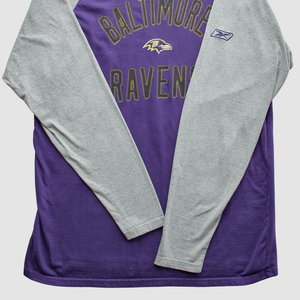 Baltimore Ravens Fanatics Reebok 2000s T-Shirt
