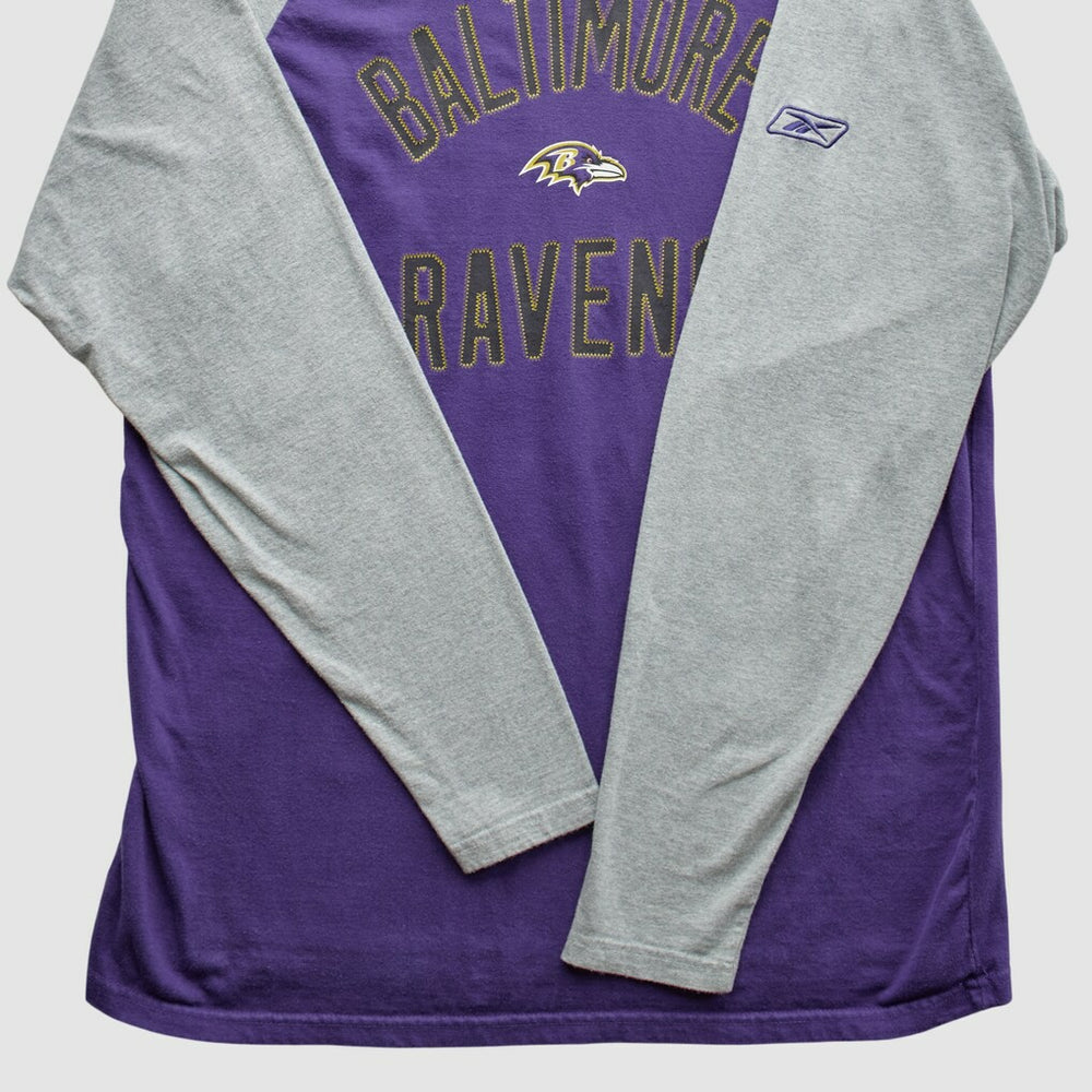 Baltimore Ravens Fanatics Reebok 2000s T-Shirt