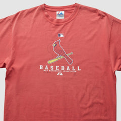 St. Louis Cardinals Majestic 2000s T-Shirt | MLB Shop