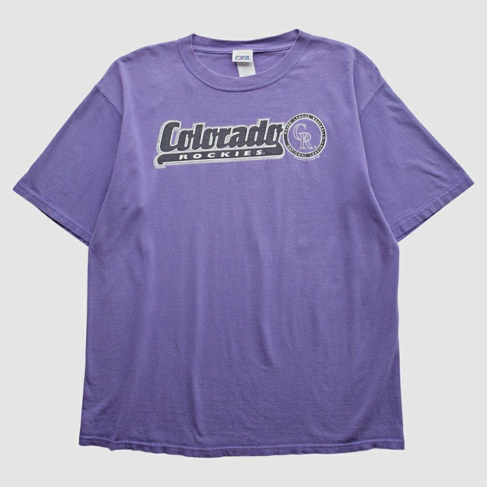 Colorado Rockies CSA 2006 T-Shirt | MLB Discount