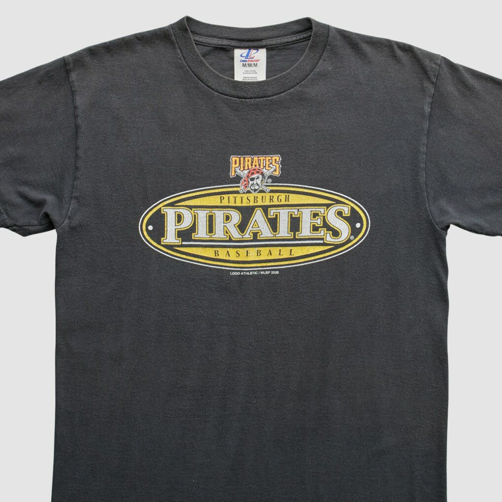 Pittsburgh Pirates Logo Athletic 2000 T-Shirt | MLB Outlet