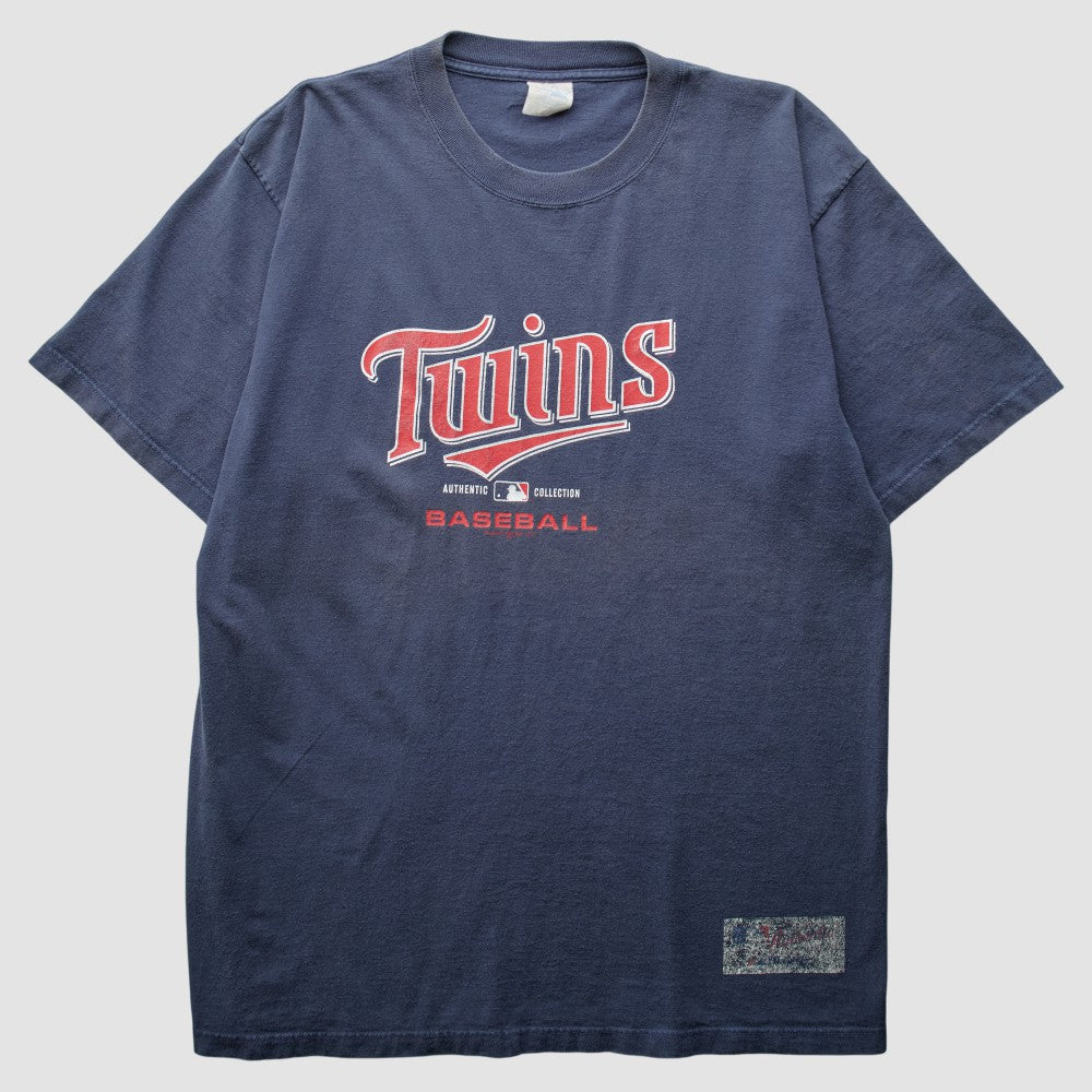 Minnesota Twins Majestic 2000s T-Shirt | MLB US