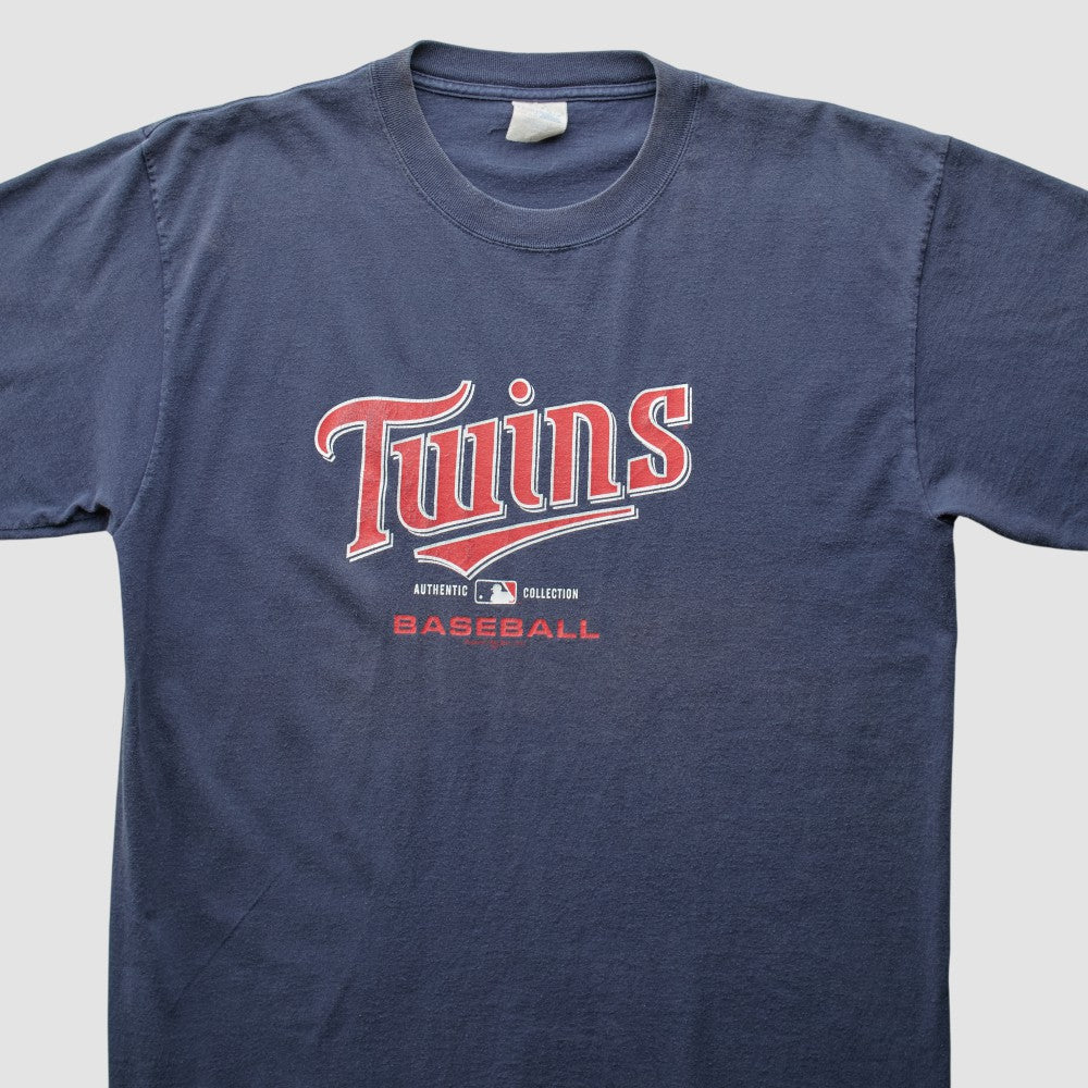 Minnesota Twins Majestic 2000s T-Shirt | MLB US