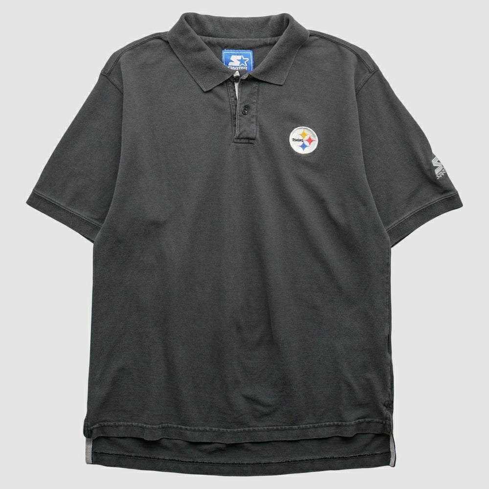Pittsburgh Steelers Fanatics Starter 2000s Polo