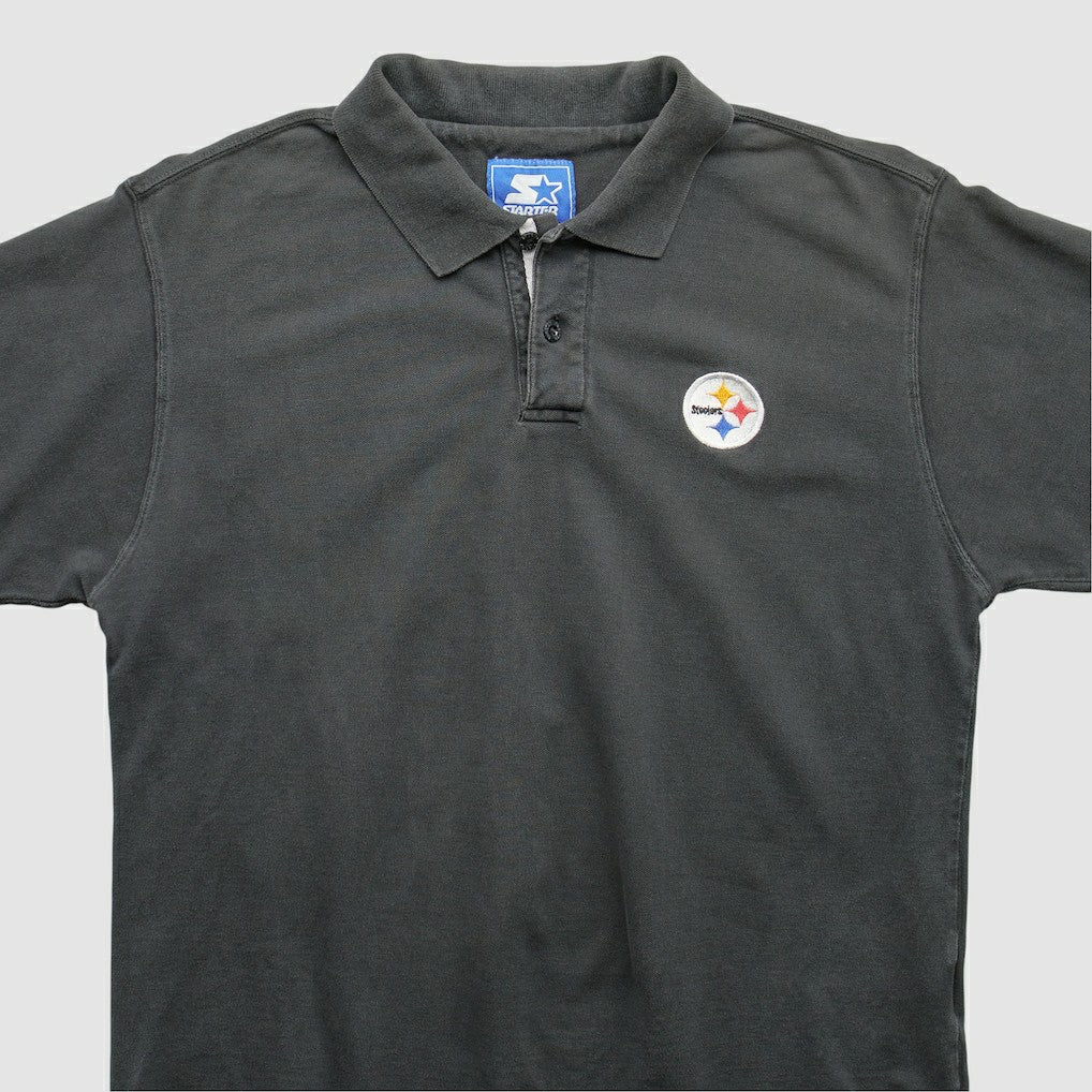 Pittsburgh Steelers Fanatics Starter 2000s Polo