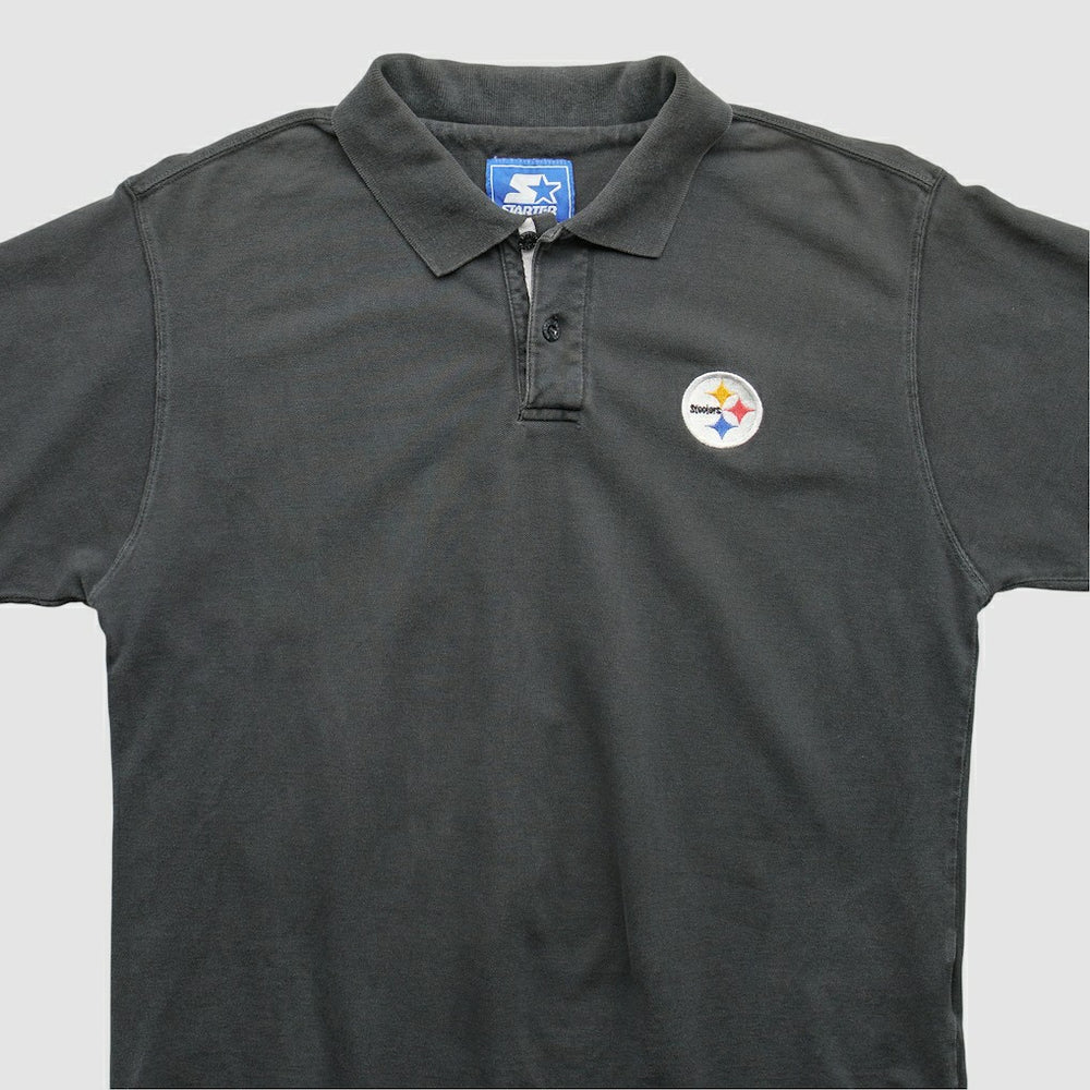 Pittsburgh Steelers Fanatics Starter 2000s Polo