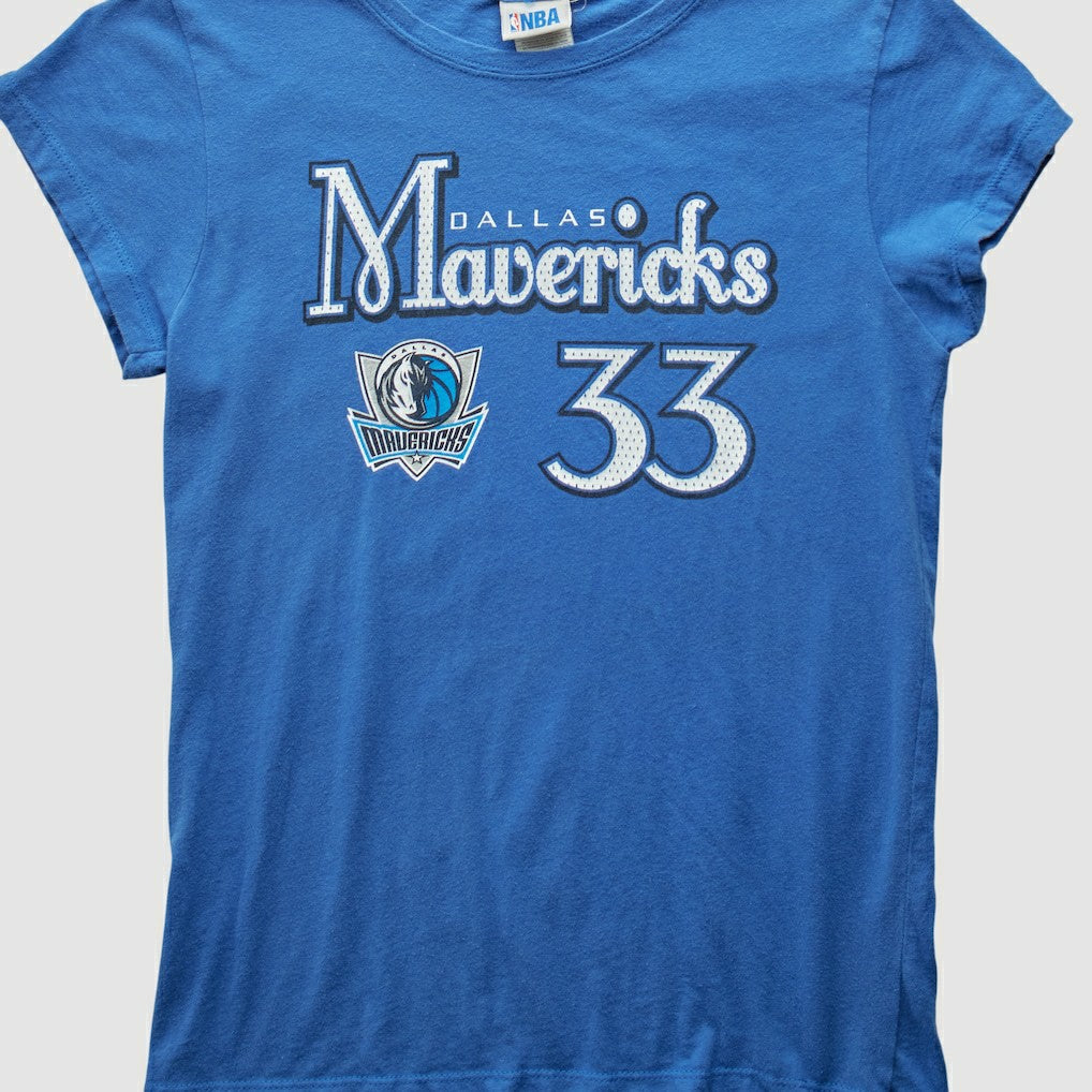 Dallas Mavericks 2003 T-Shirt sale For Sale