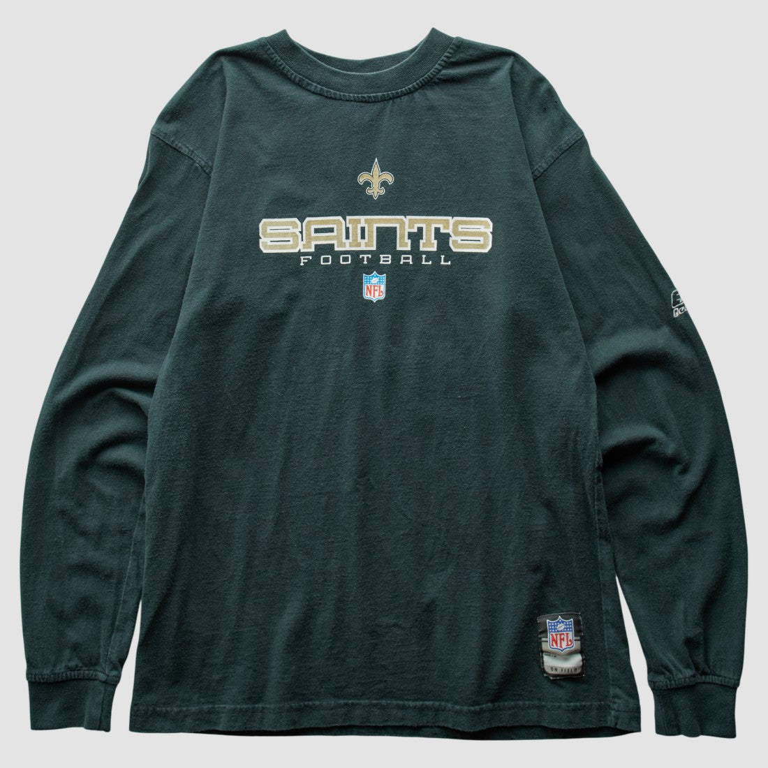 New Orleans Saints Fanatics Reebok 2000s Sweatshirt