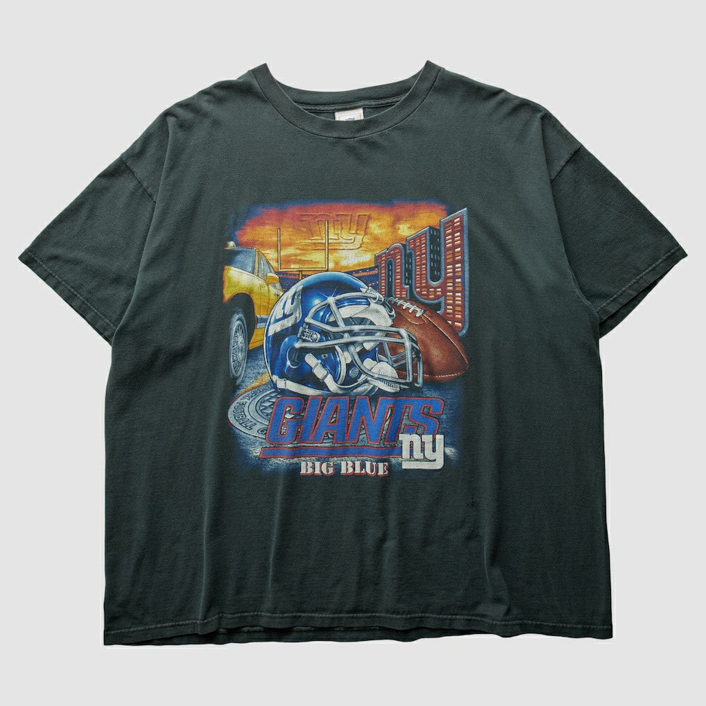 New York Giants Fanatics NFL 2000s T-Shirt