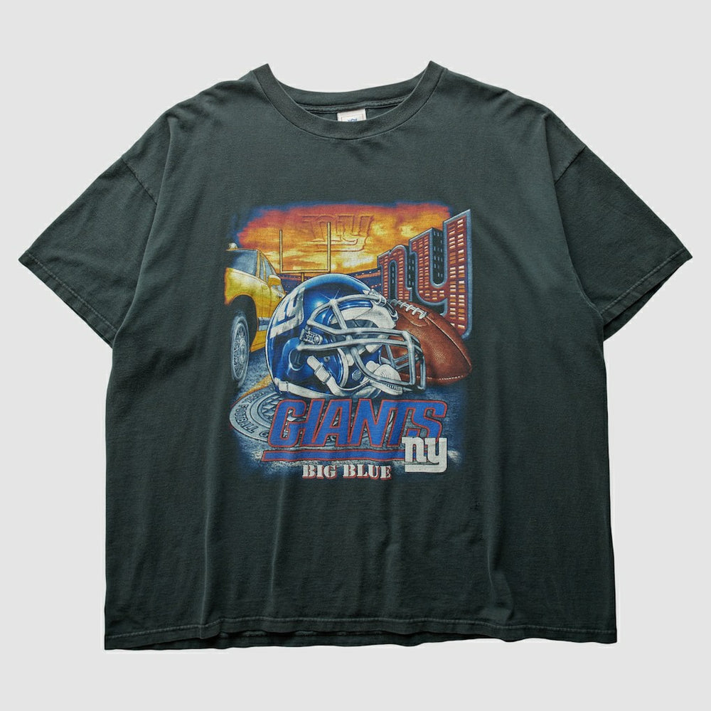 New York Giants Fanatics NFL 2000s T-Shirt