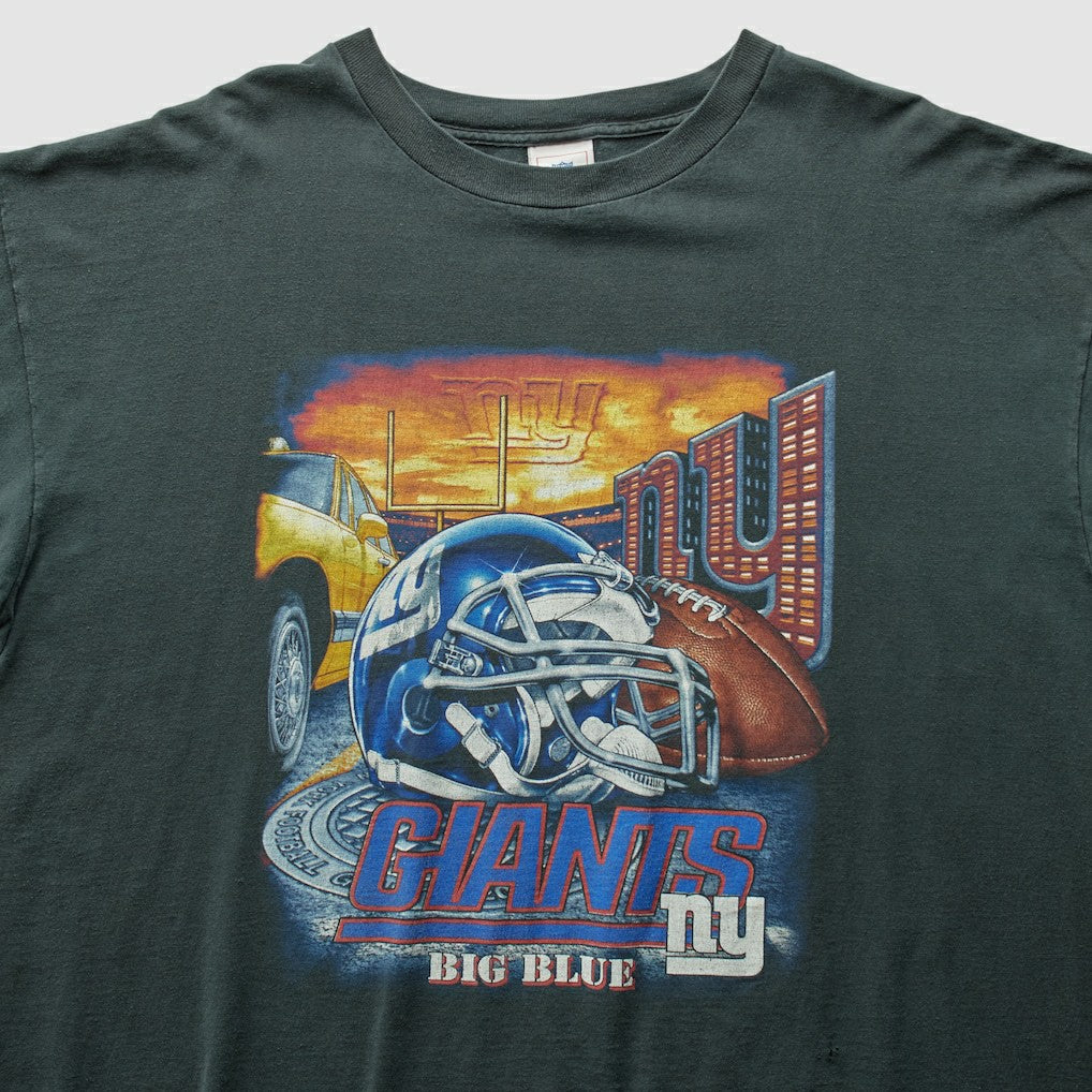 New York Giants Fanatics NFL 2000s T-Shirt