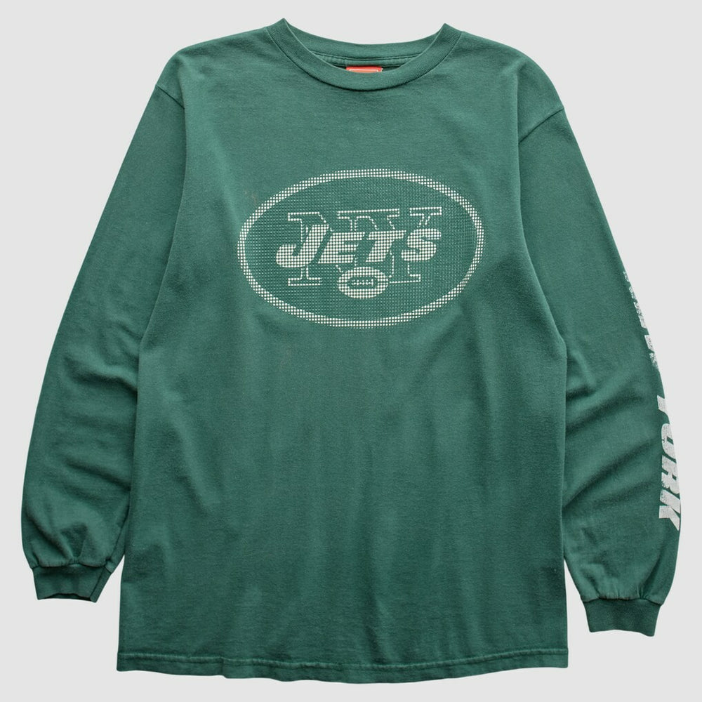 New York Jets Fanatics NFL 2000s Long Sleeve T-Shirt