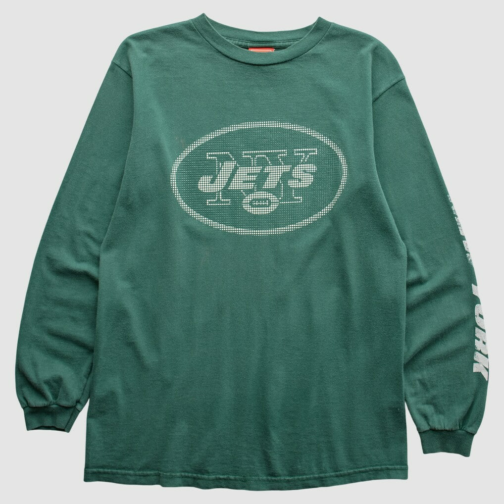 New York Jets Fanatics NFL 2000s Long Sleeve T-Shirt