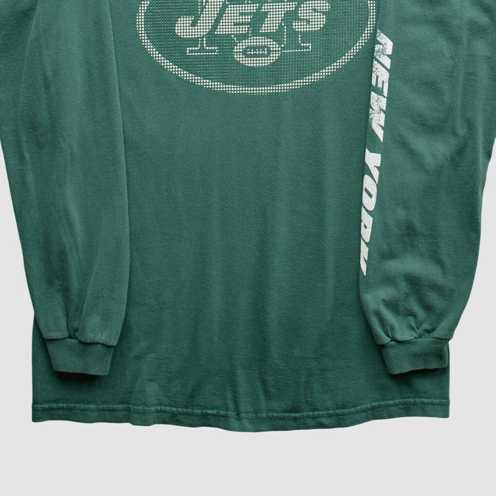 New York Jets Fanatics NFL 2000s Long Sleeve T-Shirt