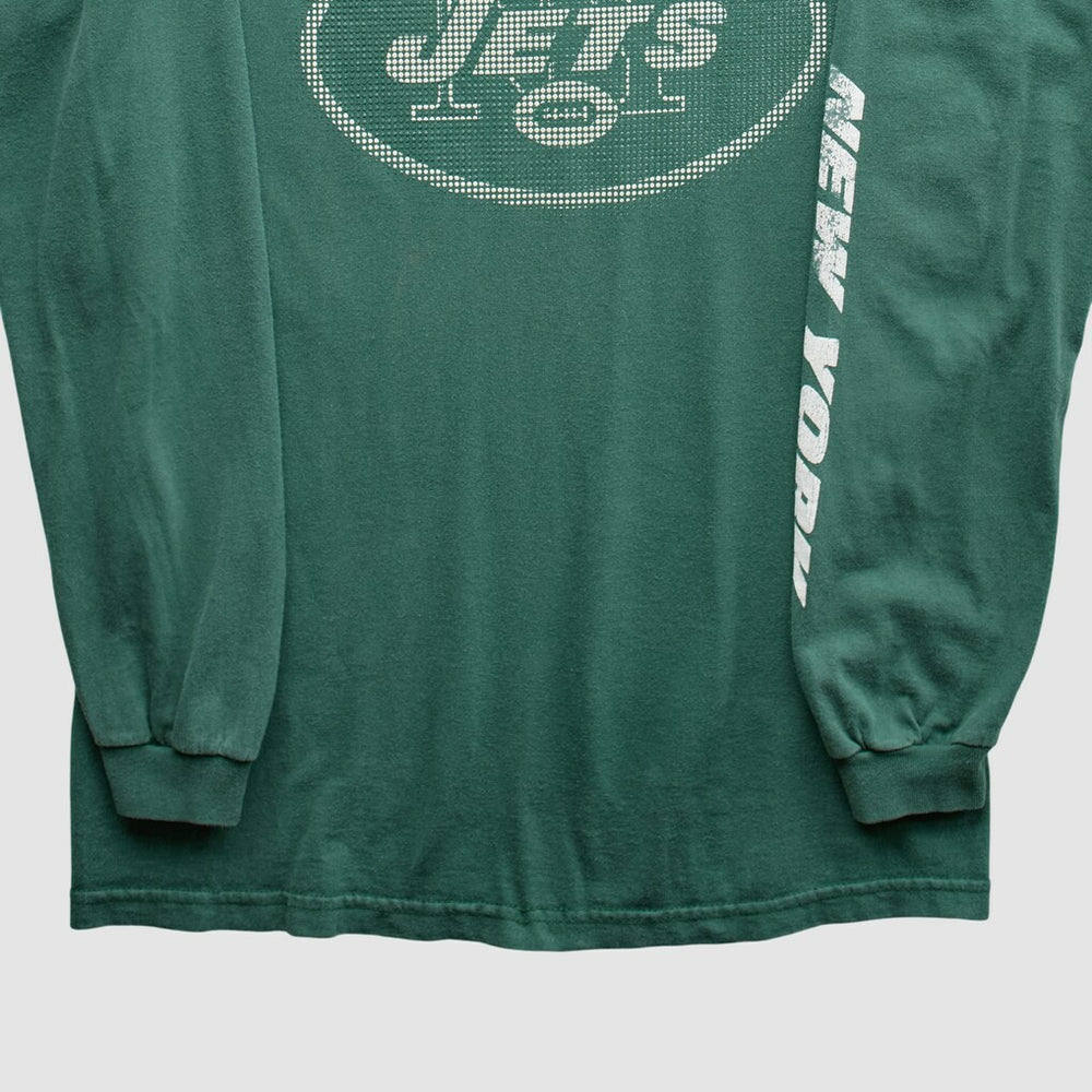 New York Jets Fanatics NFL 2000s Long Sleeve T-Shirt