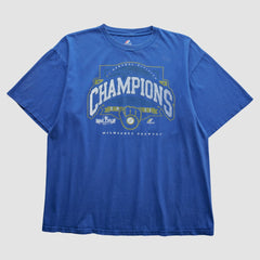 Milwaukee Brewers Majestic 2011 T-Shirt | MLB New