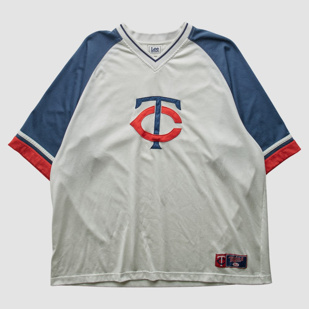 Minnesota Twins Lee Apparel 2000s T-Shirt | MLB US