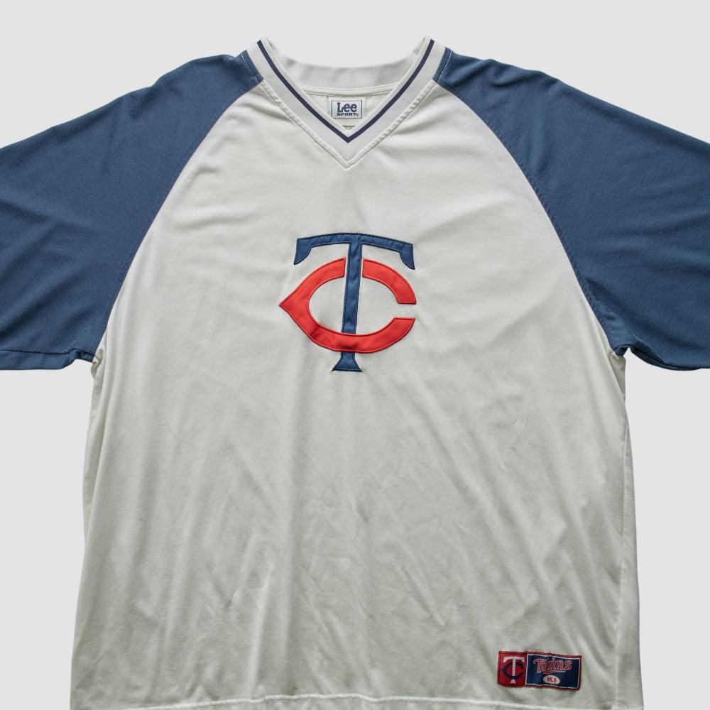 Minnesota Twins Lee Apparel 2000s T-Shirt | MLB US