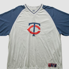 Minnesota Twins Lee Apparel 2000s T-Shirt | MLB US