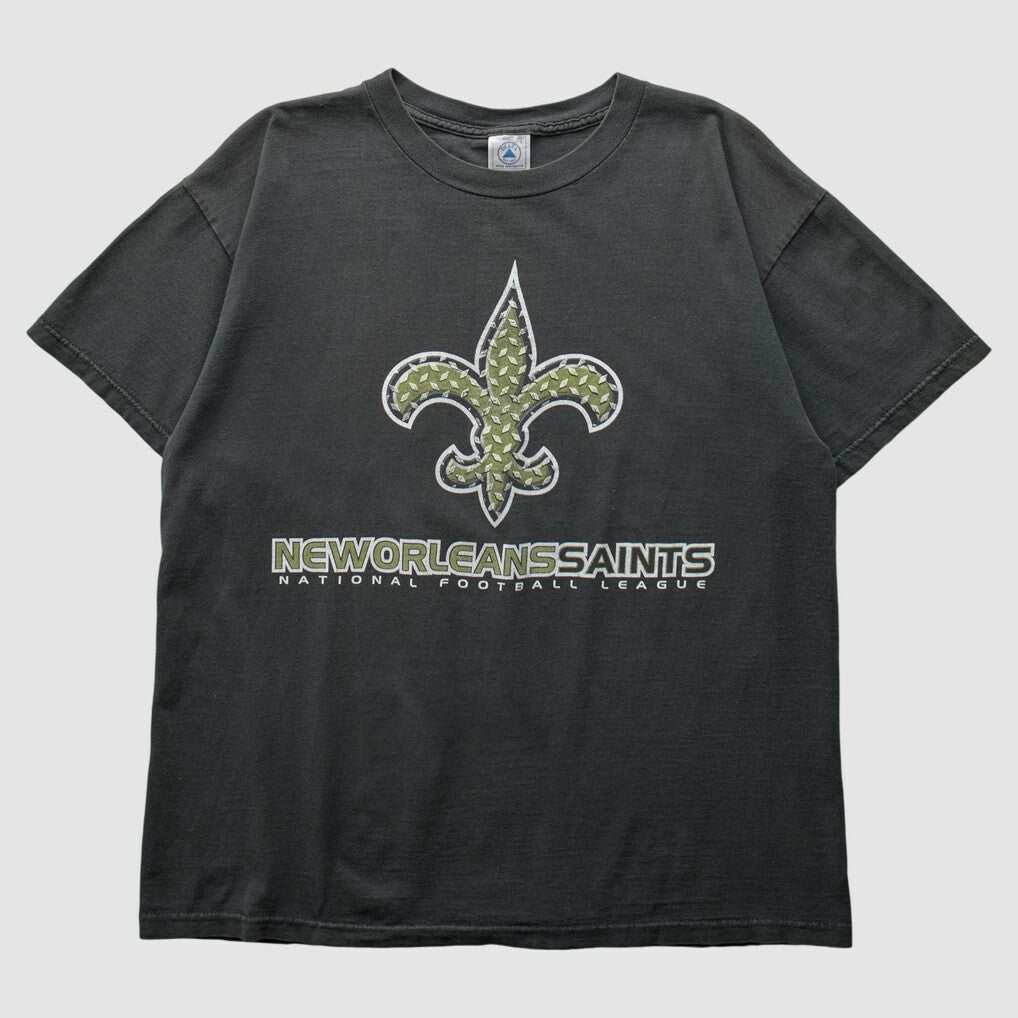 New Orleans Saints Fanatics Delta 2000s T-Shirt