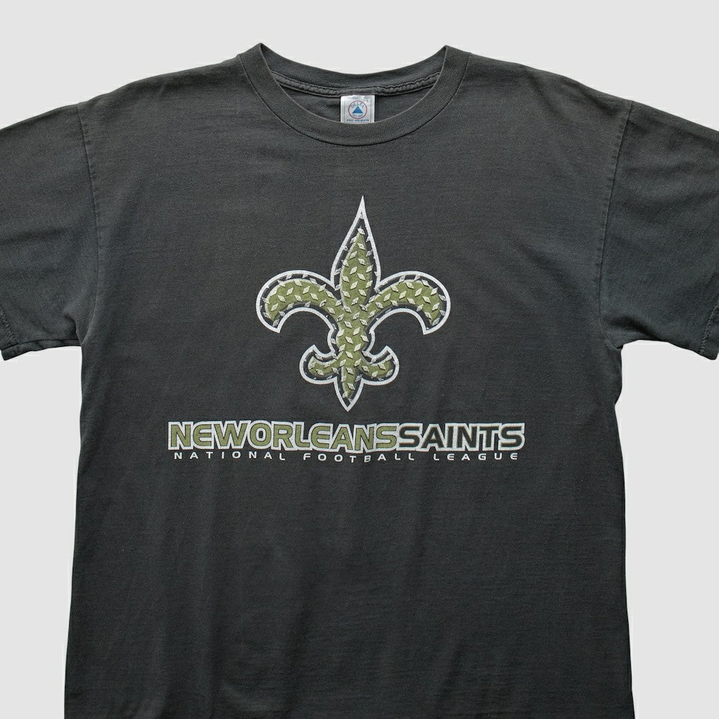 New Orleans Saints Fanatics Delta 2000s T-Shirt