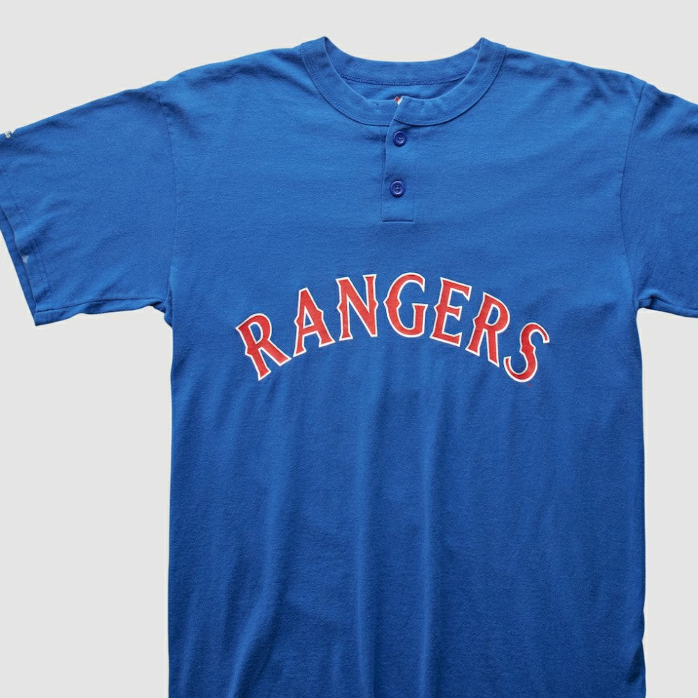 Texas Rangers Majestic 2000s T-Shirt | MLB Near me