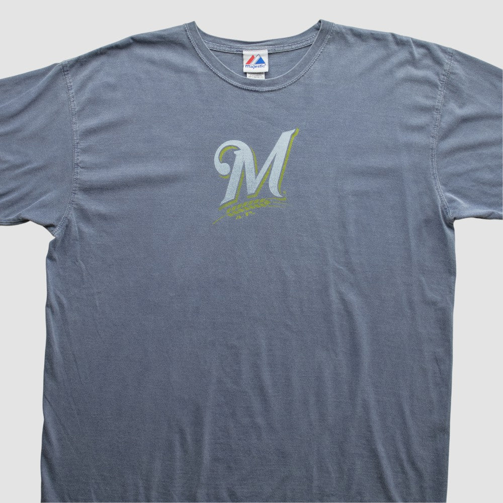 Milwaukee Brewers Majestic 2000s T-Shirt | MLB Sale