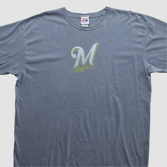 Milwaukee Brewers Majestic 2000s T-Shirt | MLB Sale