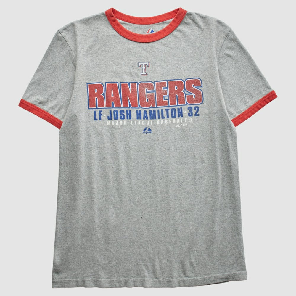 Texas Rangers Majestic 2010 T-Shirt | MLB Sale