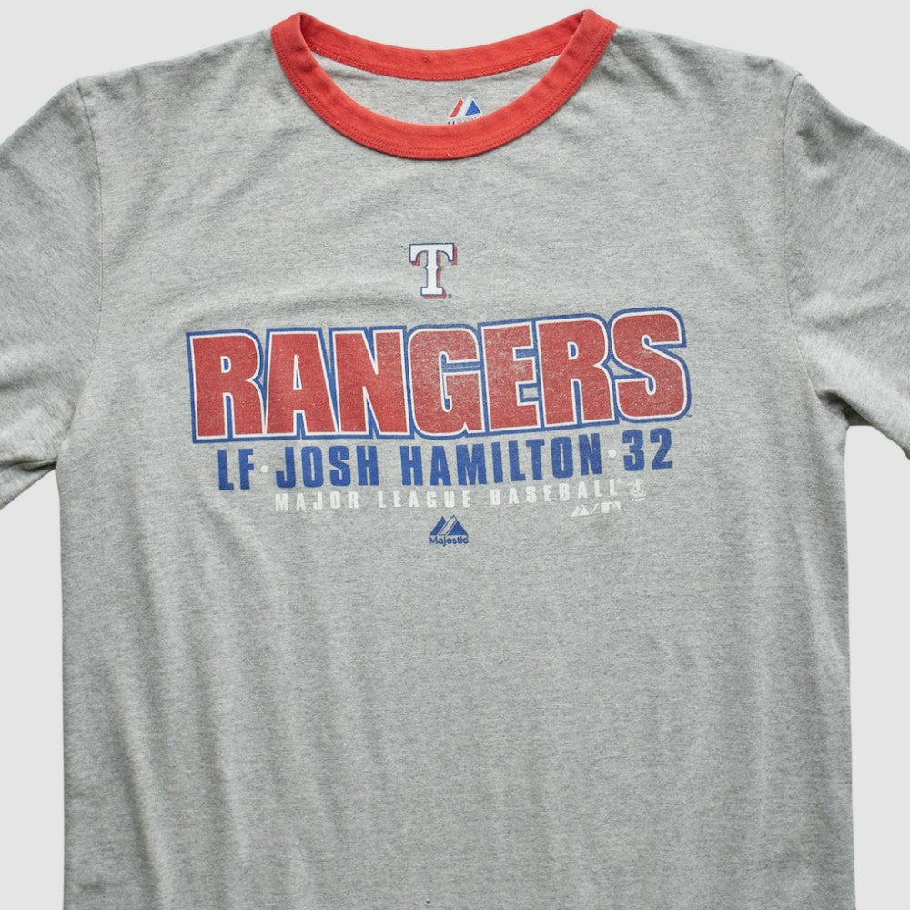 Texas Rangers Majestic 2010 T-Shirt | MLB Sale