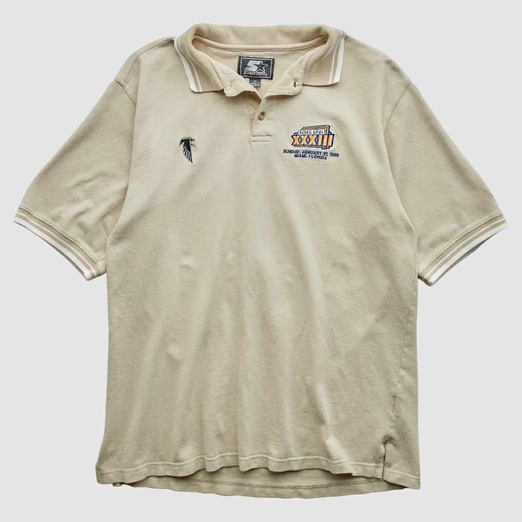 Atlanta Falcons Fanatics Starter 1999 Polo