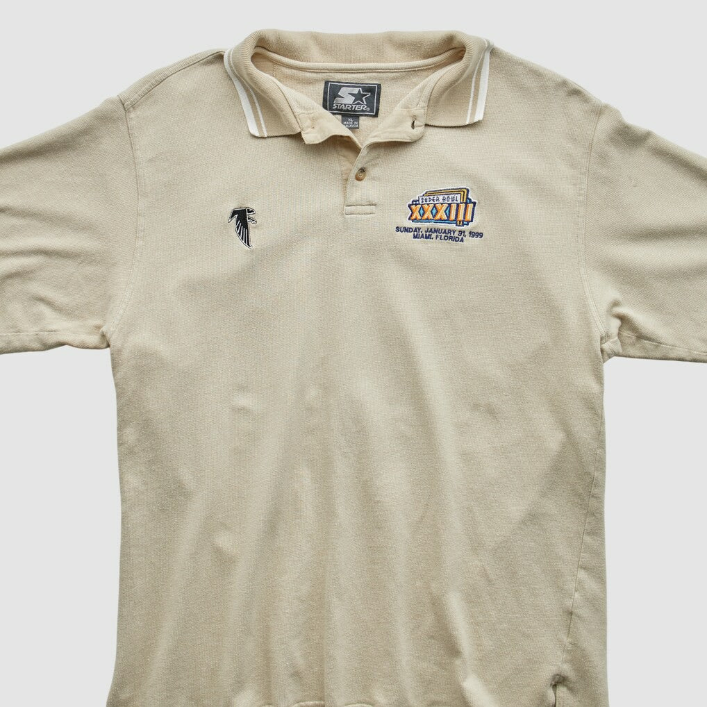 Atlanta Falcons Fanatics Starter 1999 Polo