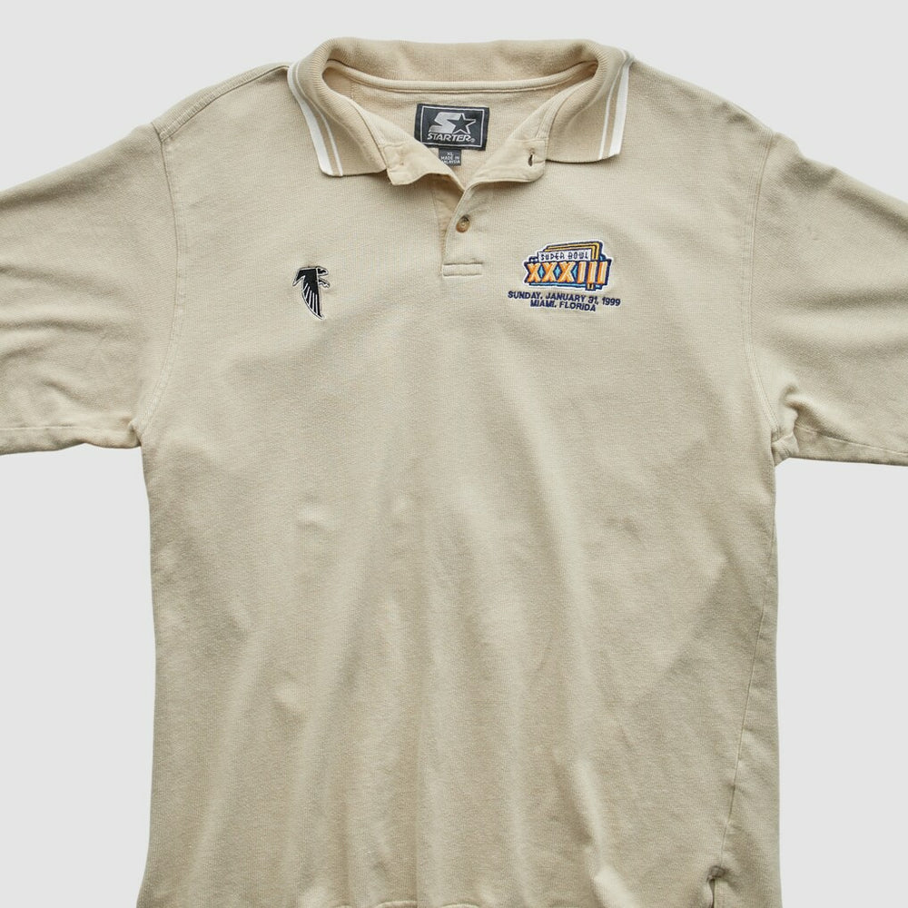 Atlanta Falcons Fanatics Starter 1999 Polo