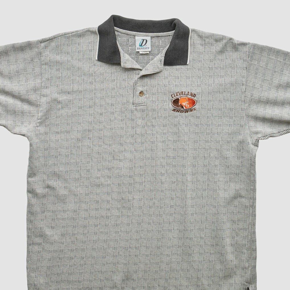 Cleveland Browns Fanatics Dynasty 2000s Polo