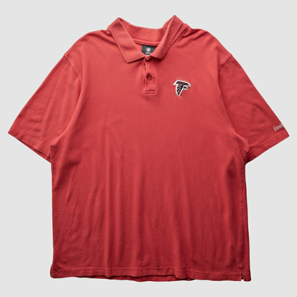 Atlanta Falcons Fanatics Reebok 2010s Polo
