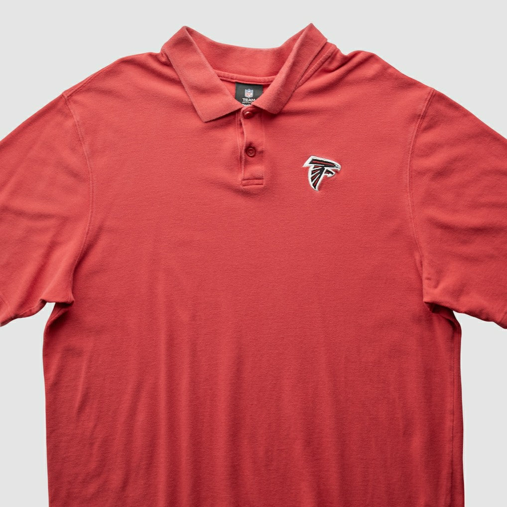 Atlanta Falcons Fanatics Reebok 2010s Polo