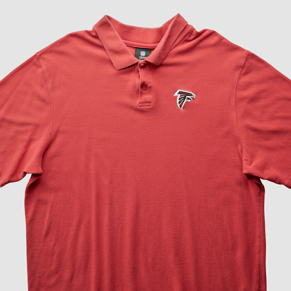Atlanta Falcons Fanatics Reebok 2010s Polo