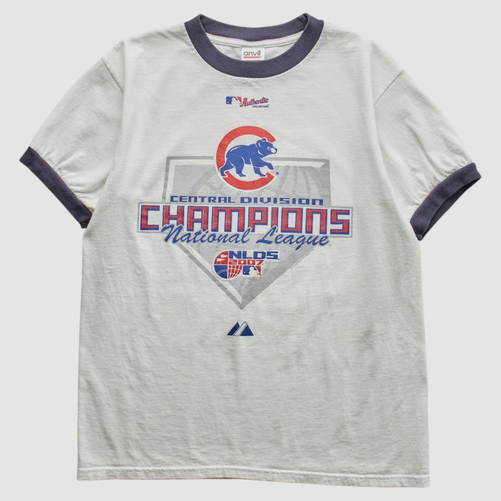 Chicago Cubs Majestic 2007 T-Shirt | MLB For sale