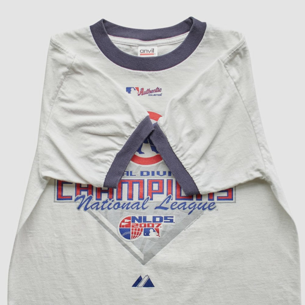 Chicago Cubs Majestic 2007 T-Shirt | MLB For sale