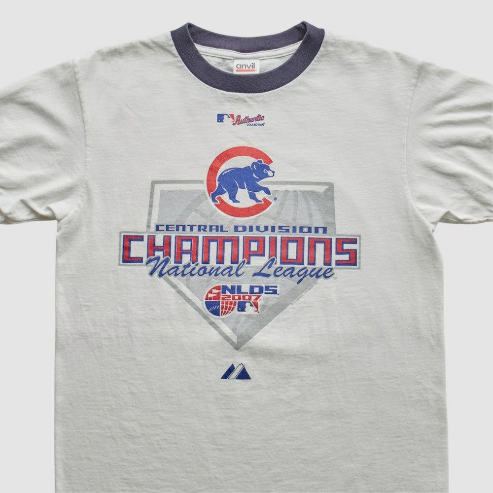 Chicago Cubs Majestic 2007 T-Shirt | MLB For sale