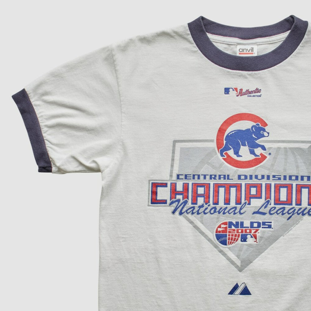 Chicago Cubs Majestic 2007 T-Shirt | MLB For sale