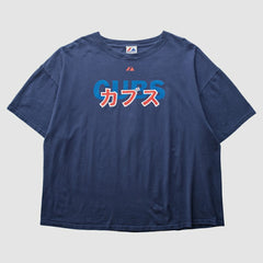 Chicago Cubs Majestic 2000s T-Shirt | MLB On Sale
