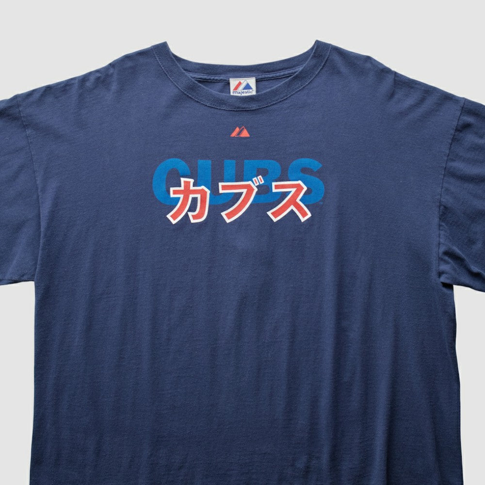 Chicago Cubs Majestic 2000s T-Shirt | MLB On Sale