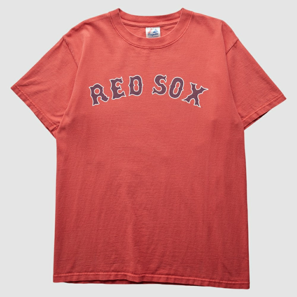 Boston Red Sox Majestic 2000s T-Shirt | MLB Discount