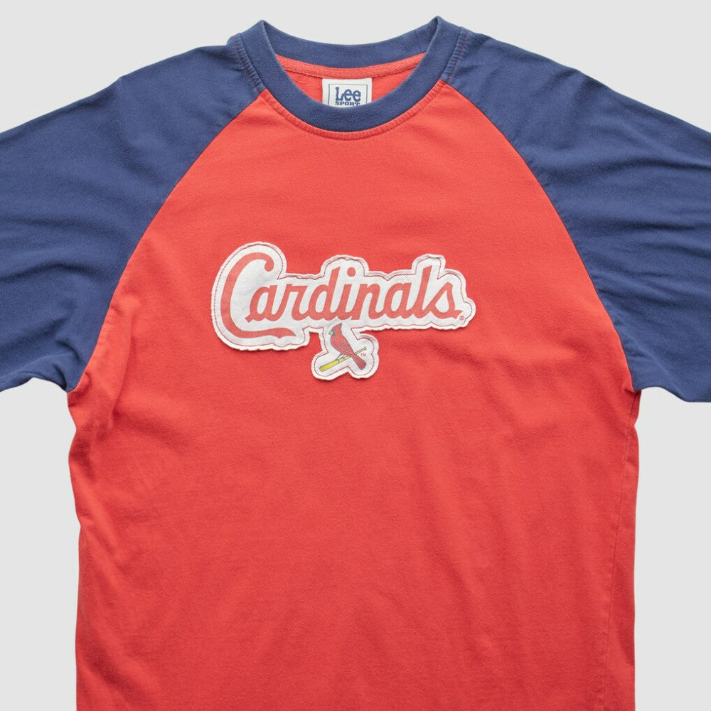 St. Louis Cardinals Lee Apparel 2000s T-Shirt | MLB Sale
