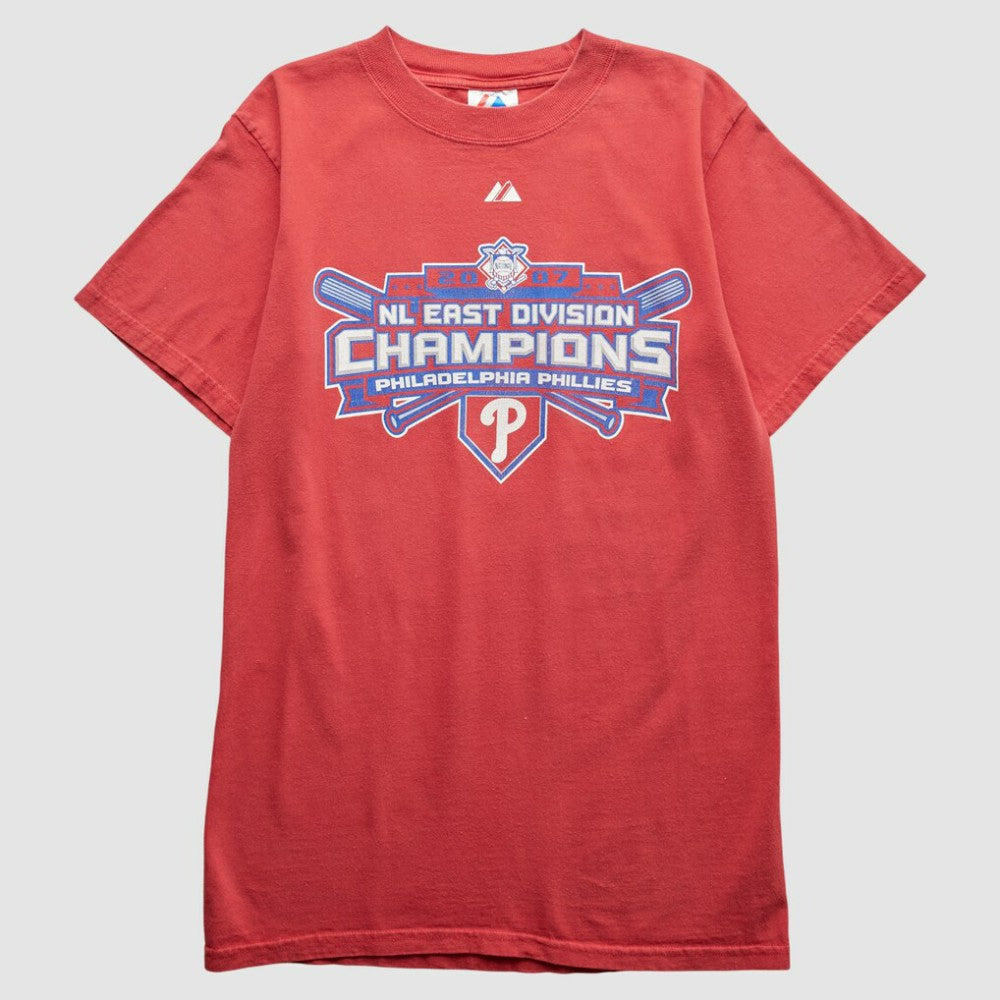 Philadelphia Phillies Majestic 2007 T-Shirt | MLB New