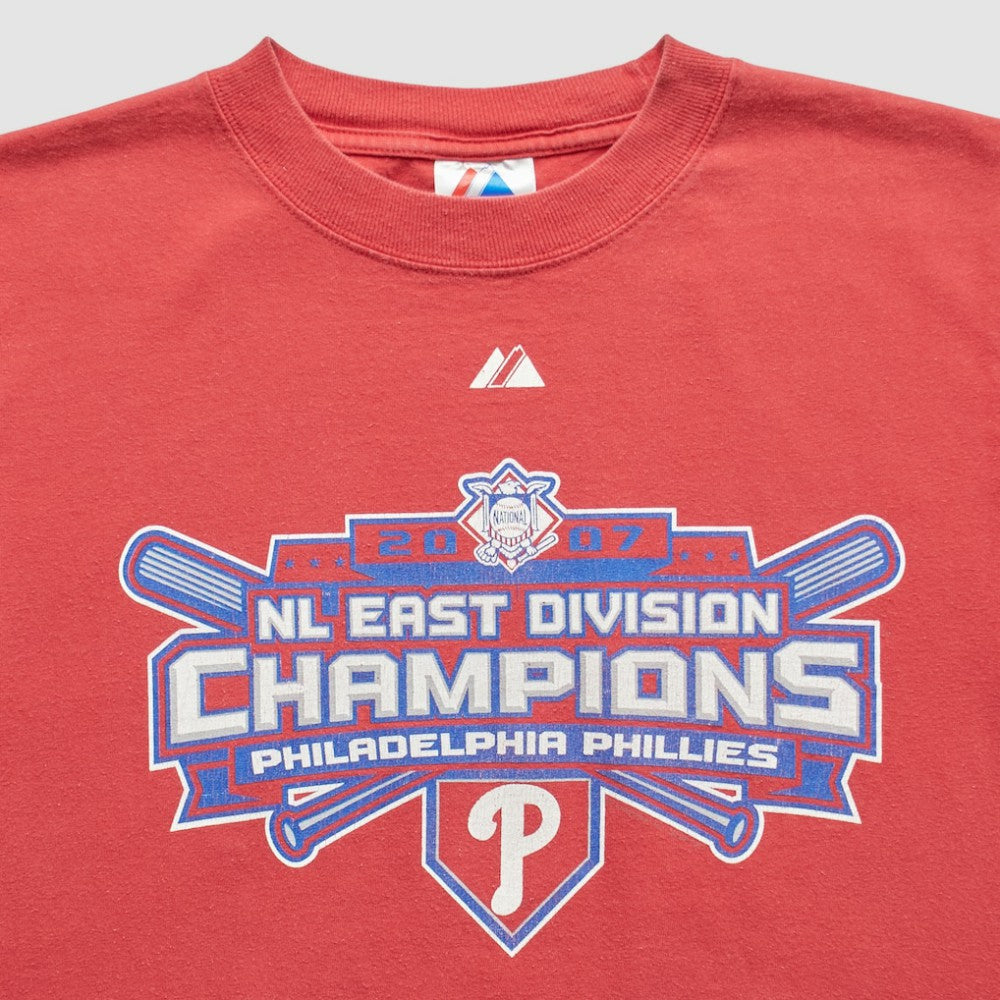 Philadelphia Phillies Majestic 2007 T-Shirt | MLB New