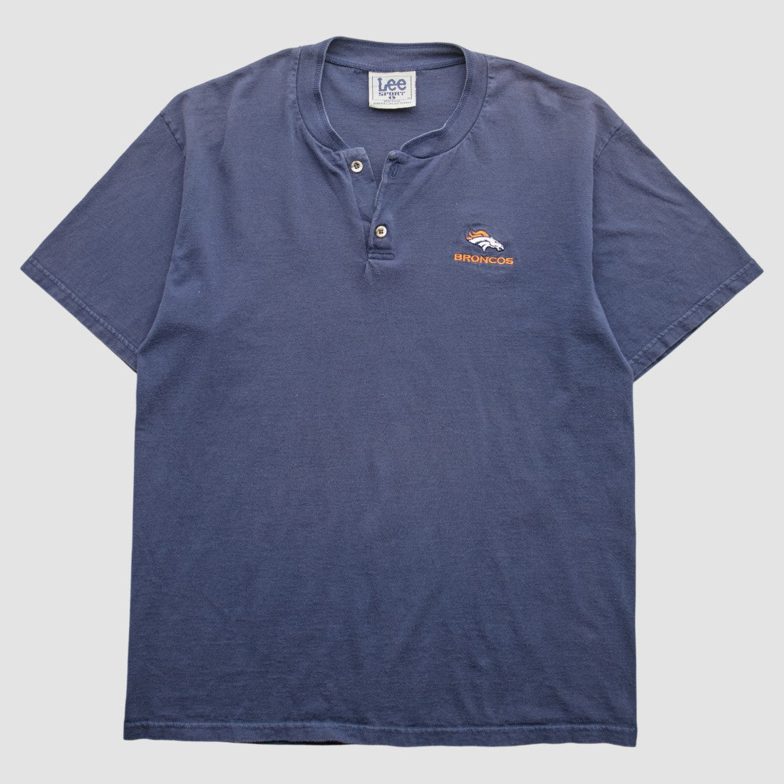 Denver Broncos Fanatics Lee Apparel 90s T-Shirt