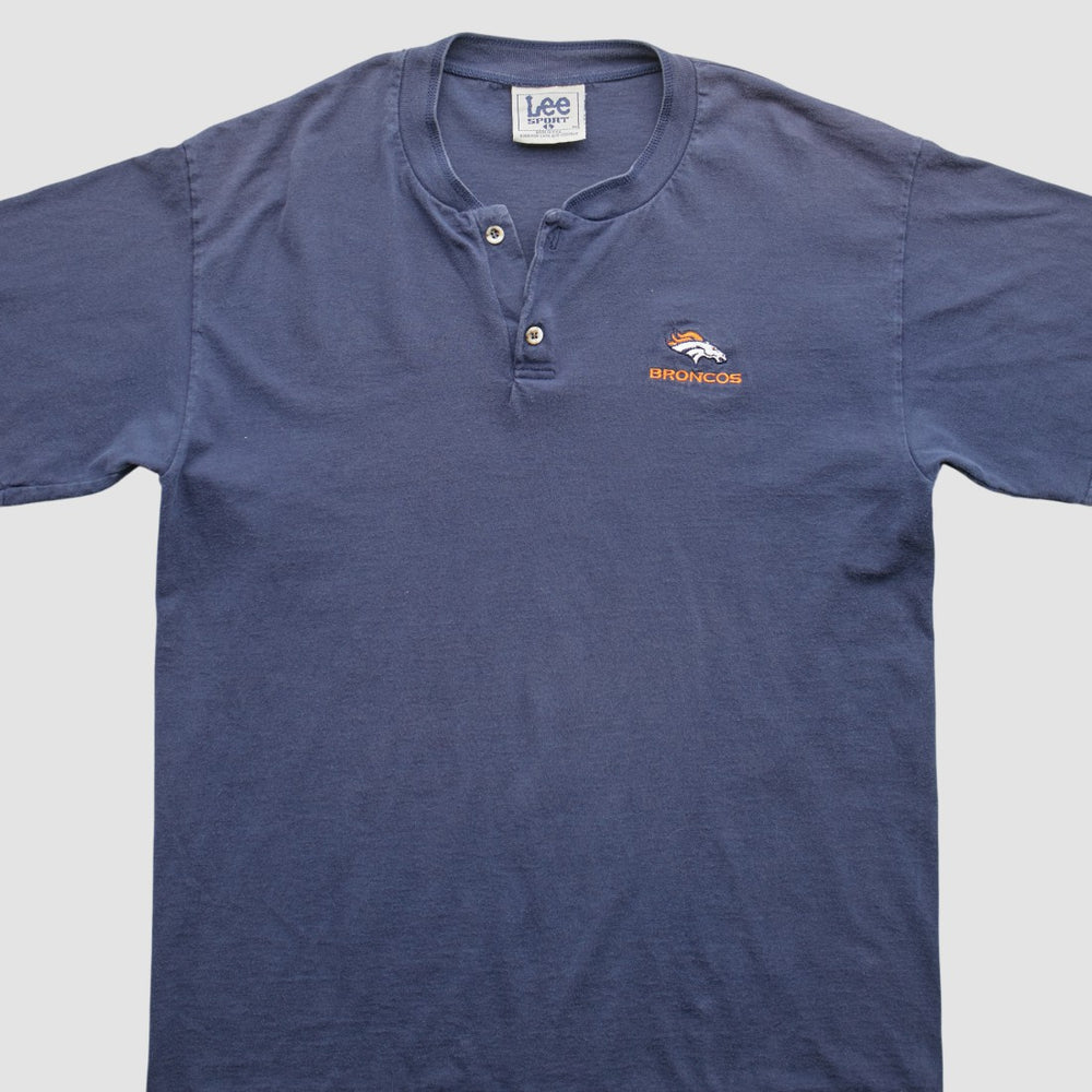 Denver Broncos Fanatics Lee Apparel 90s T-Shirt
